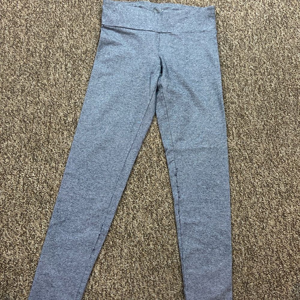 Calvin Klein Performance Blue Gray Leggings for Active Comfort Size S